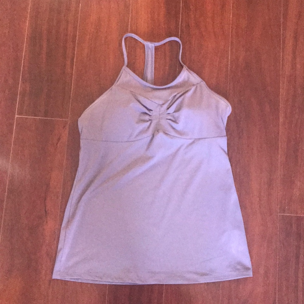 Fabletics workout tank with built in bra!!